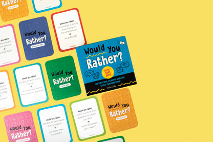Would You Rather? Family Card