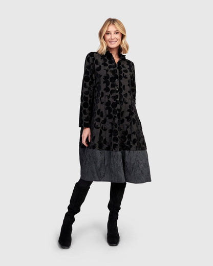 Eclipse Relaxed Cocoon Dress, Crescent