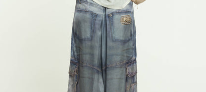 Jeanious Trompe L'Oeil Pant