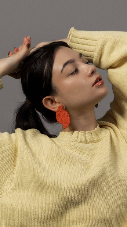 Echo Earrings in Red