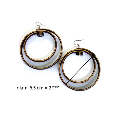 Tiaa Earrings in Gold