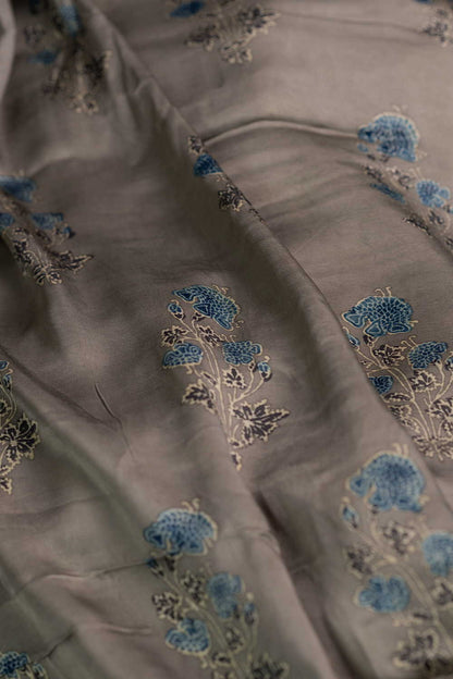 Zero-Waste Modal & Silk Uno Wrap Blouse