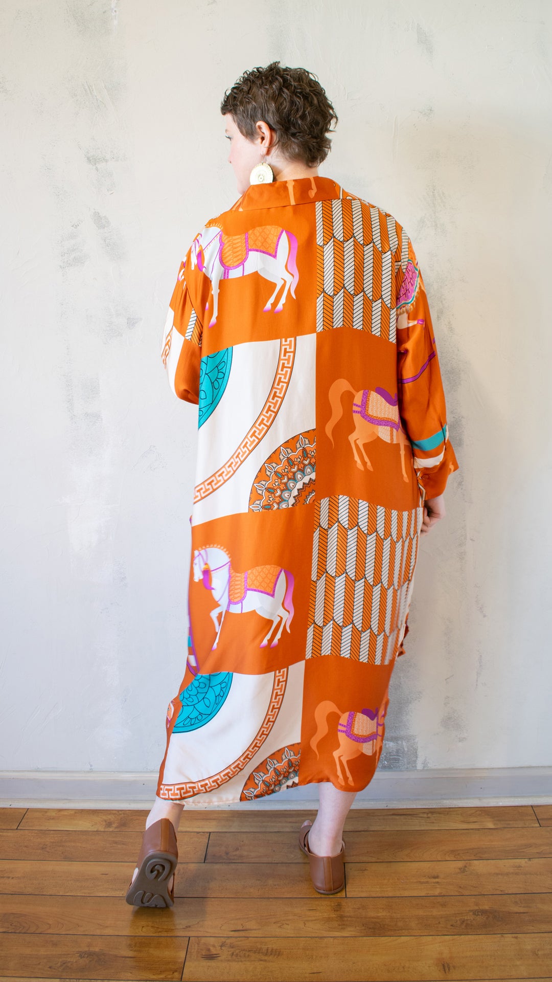 Equestrian Dress (Multiple Colors)