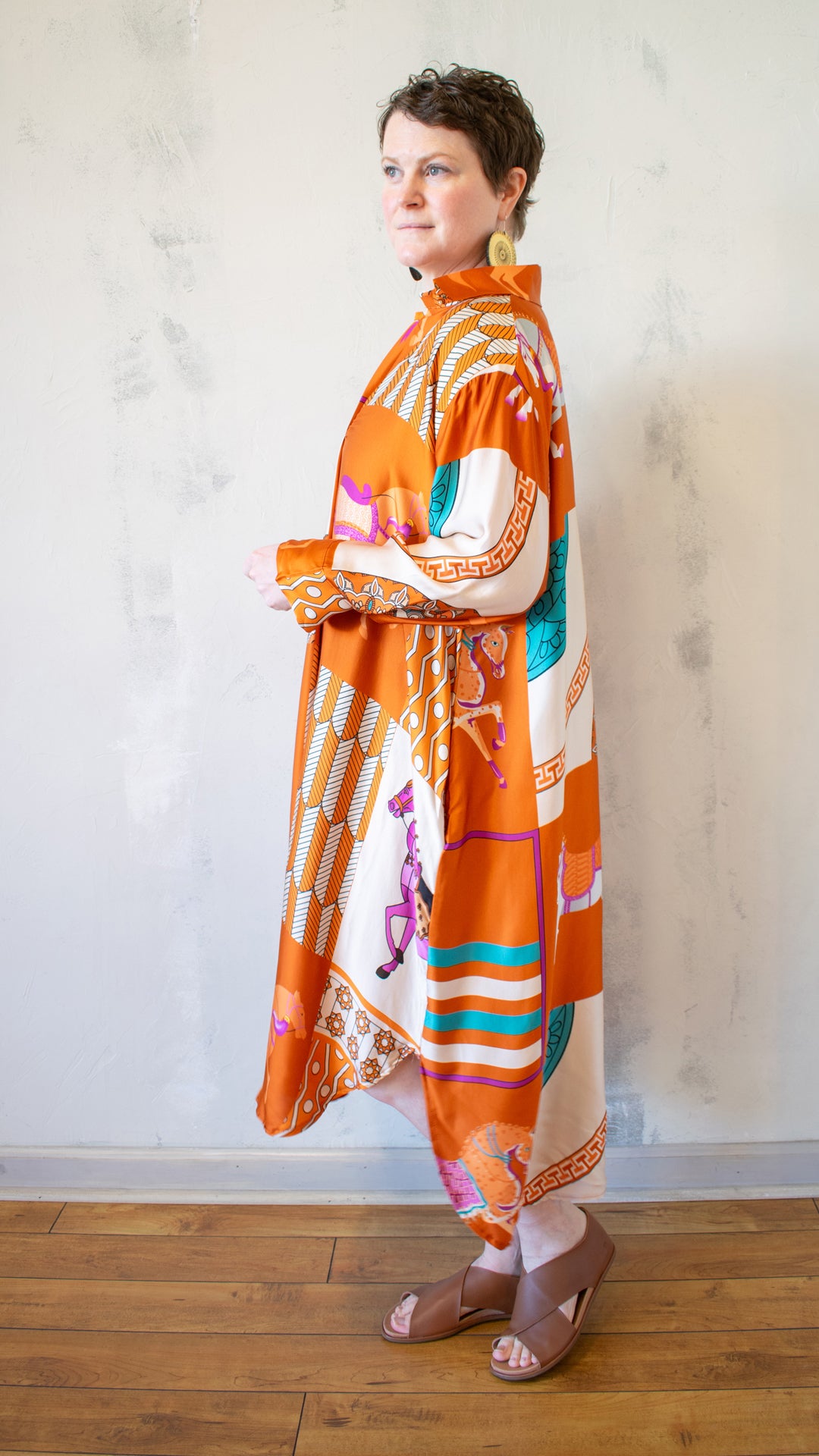 Equestrian Dress (Multiple Colors)