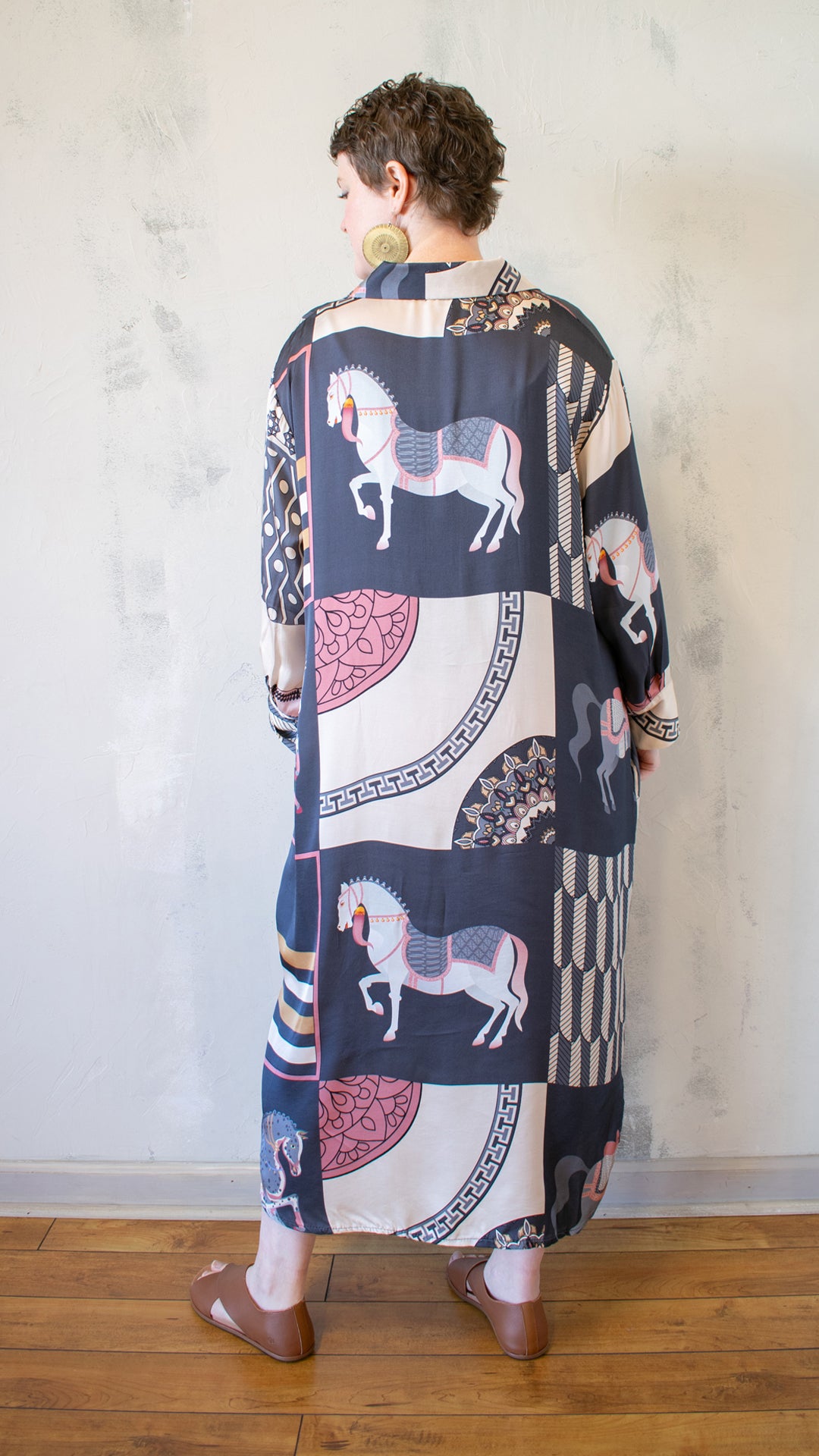 Equestrian Dress (Multiple Colors)