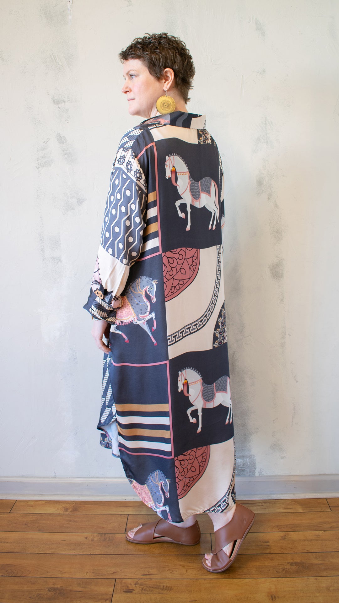 Equestrian Dress (Multiple Colors)