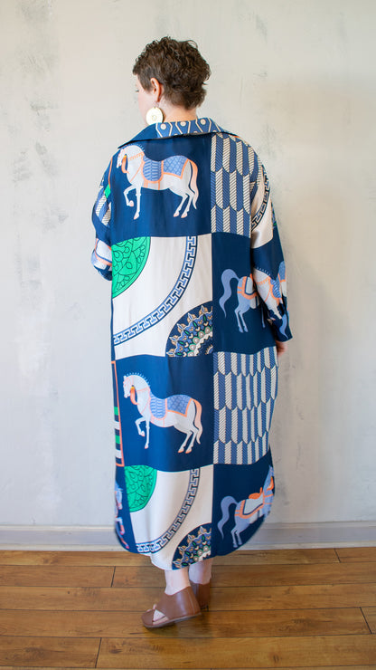 Equestrian Dress (Multiple Colors)