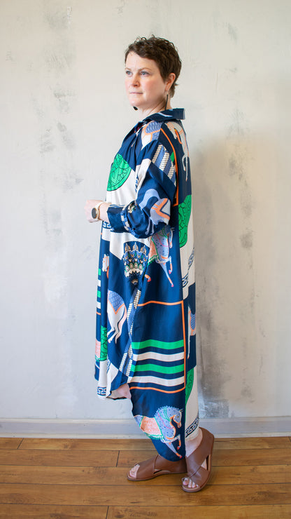 Equestrian Dress (Multiple Colors)