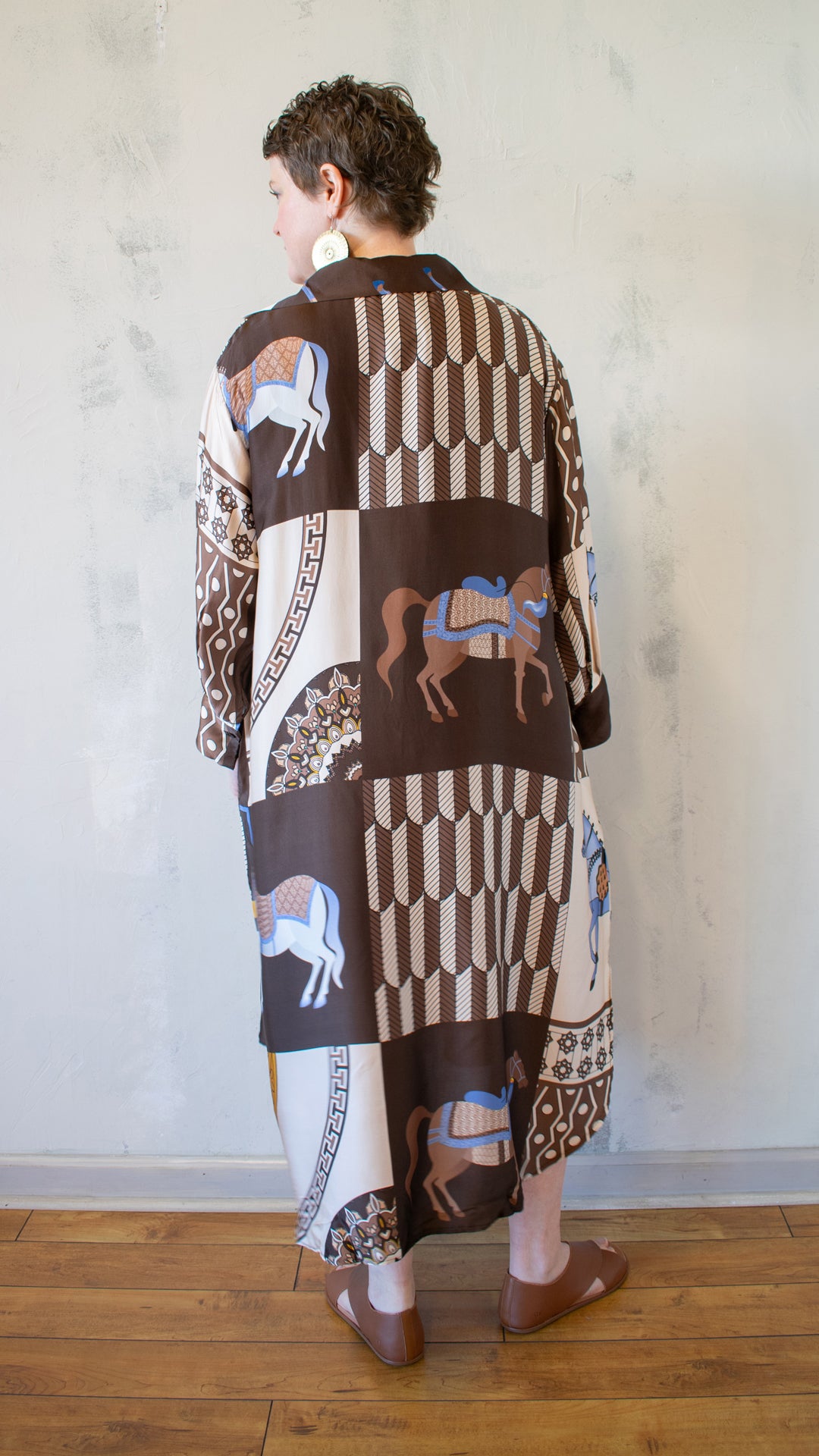 Equestrian Dress (Multiple Colors)