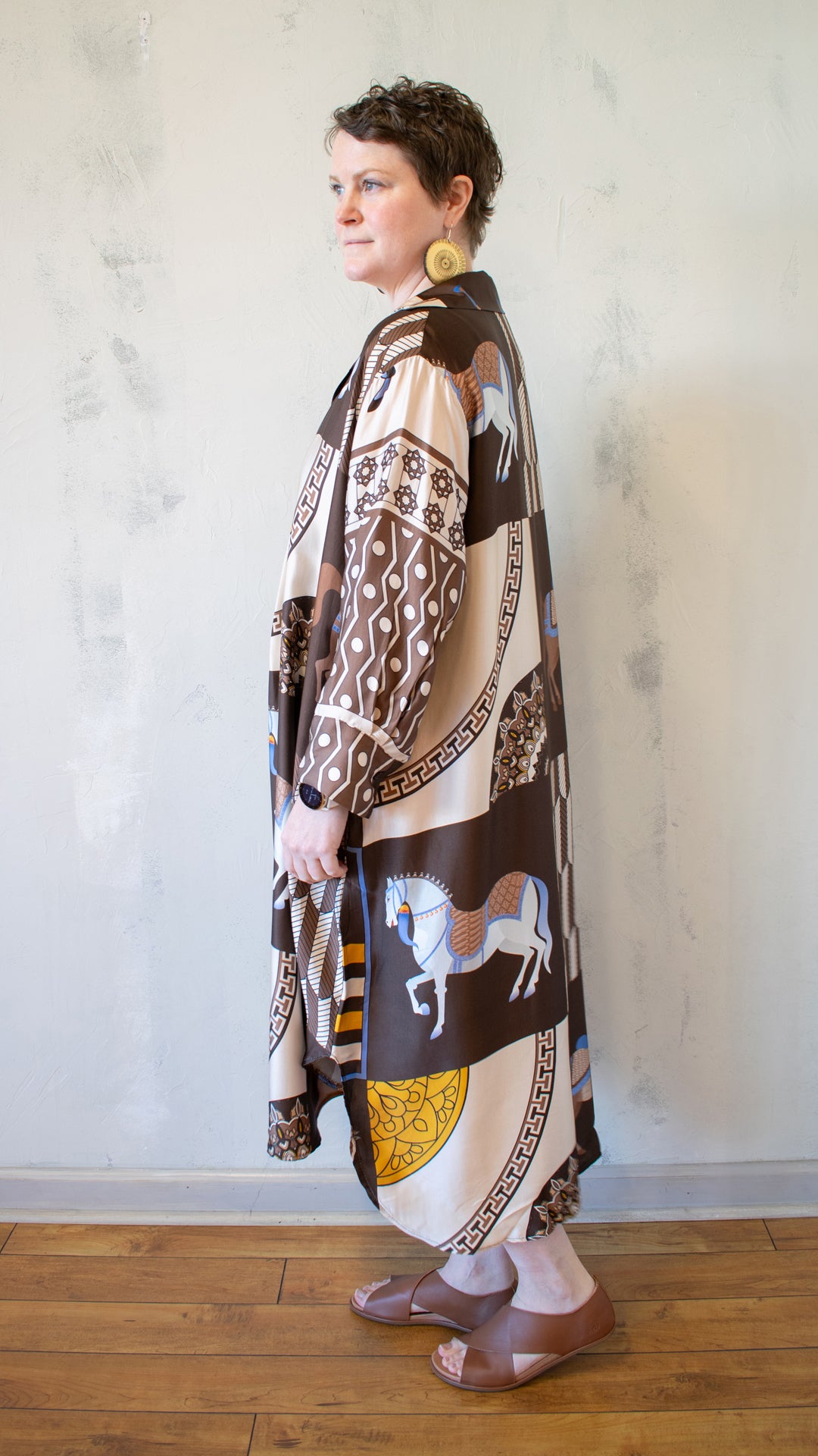 Equestrian Dress (Multiple Colors)