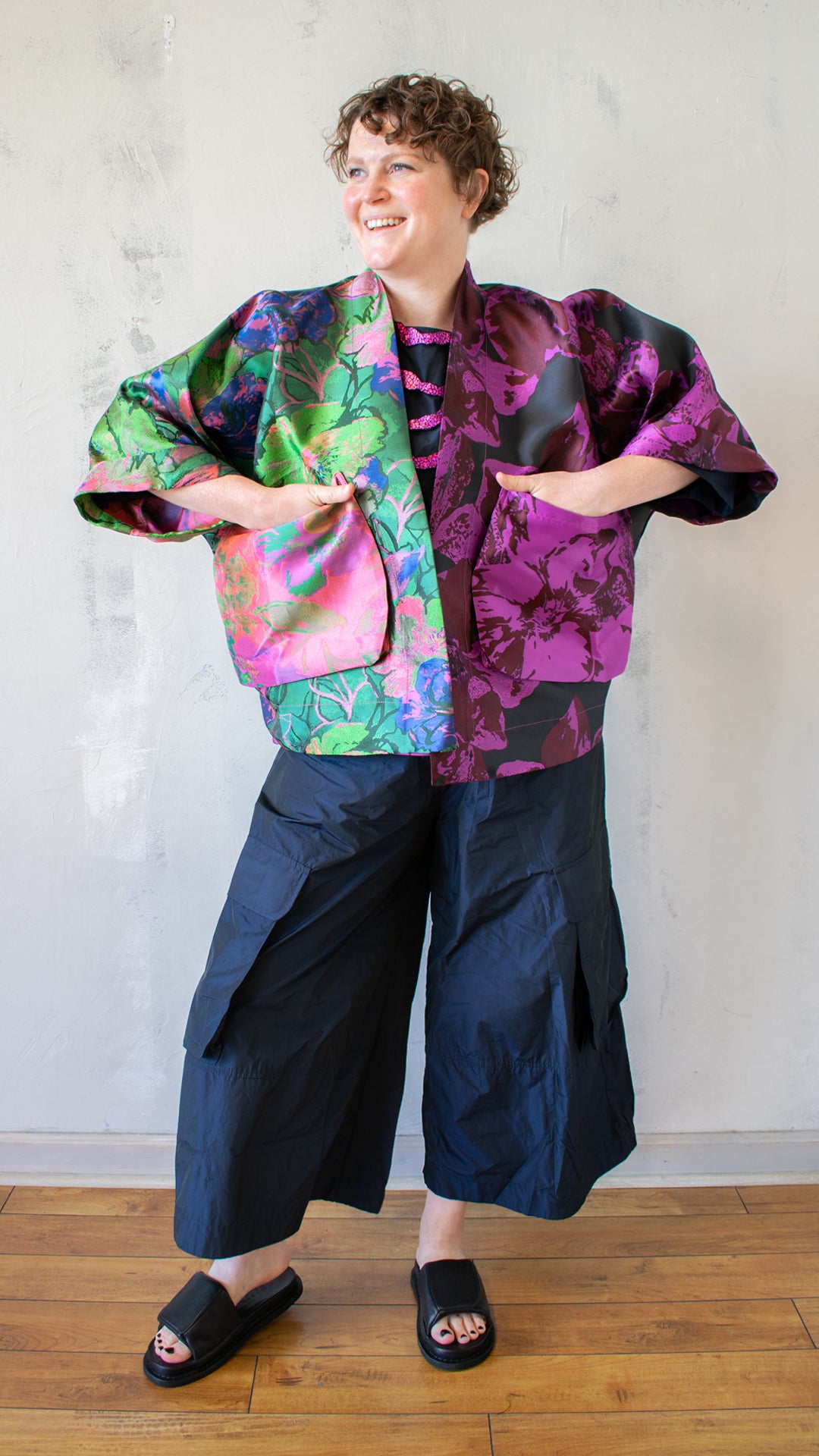 Mix Jacquard Jacket