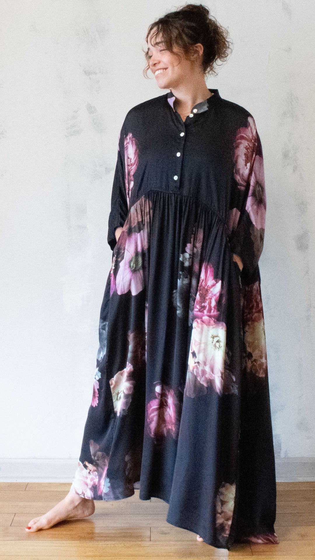 Suzanne Maxi Dress in Bloom