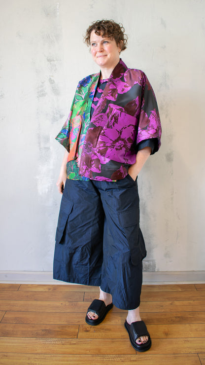 Mix Jacquard Jacket