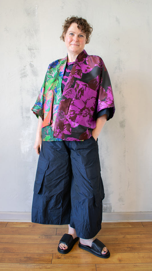 Mix Jacquard Jacket
