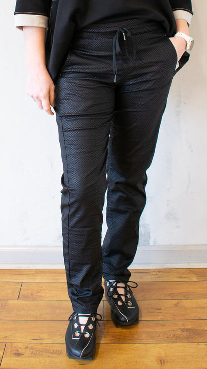 Snake Iconic Denim in Black
