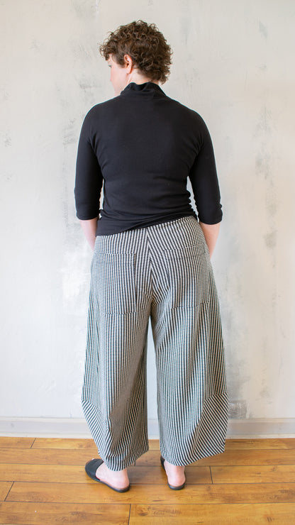 Basic Mock Neck Tee (Multiple Colors)