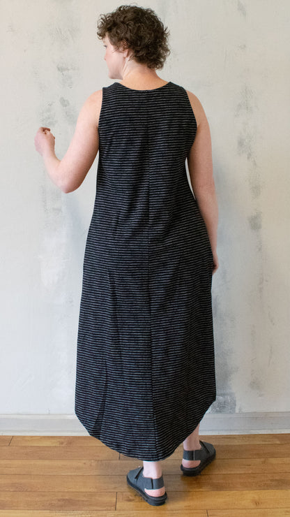 Drip Stripe Dress