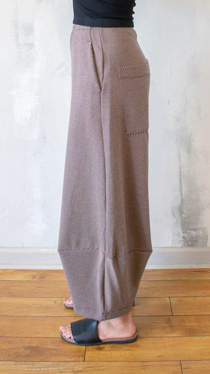 Uptown Lantern Pant in Chocolate