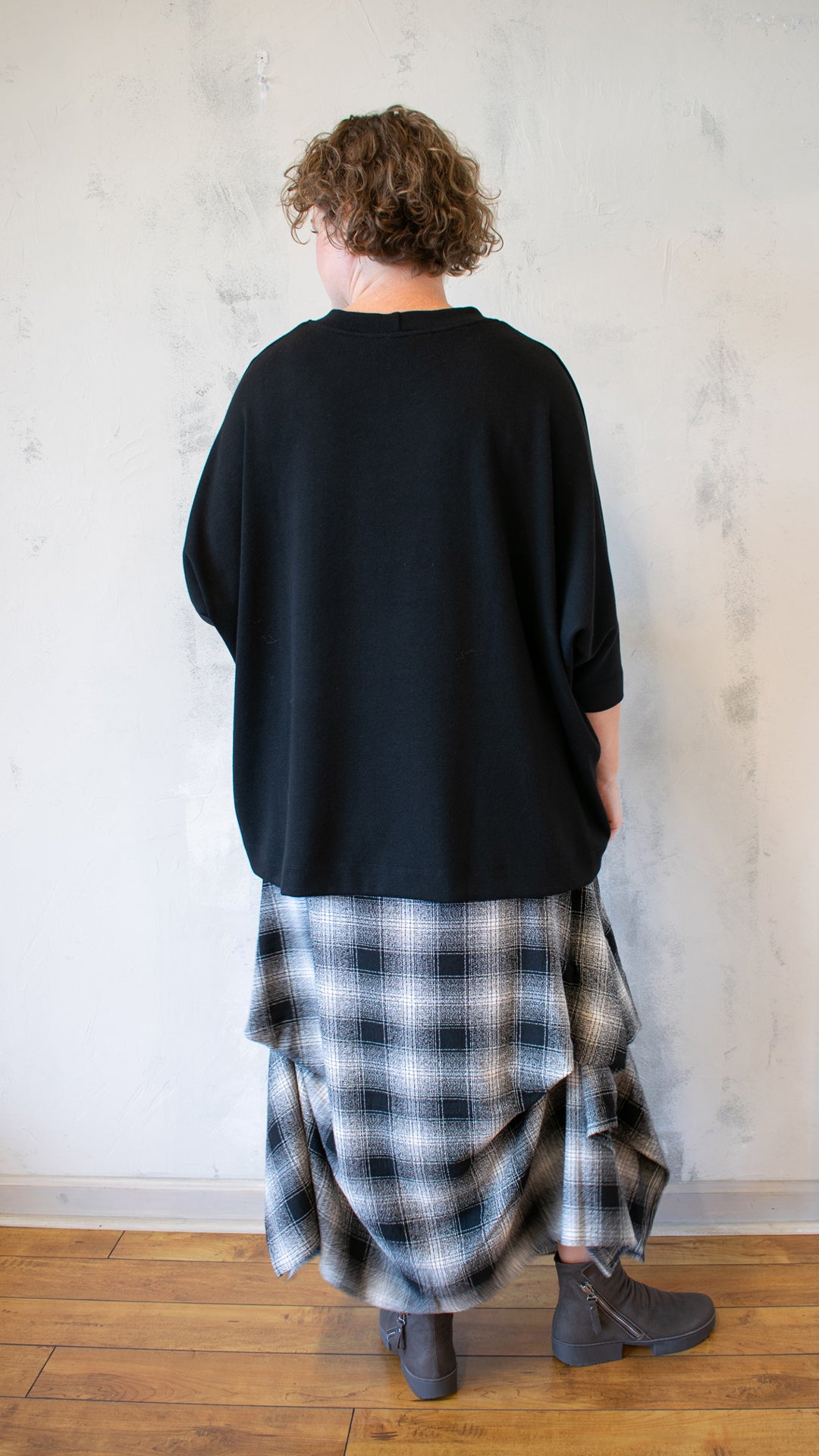 Urban Jersey Cocoon Top