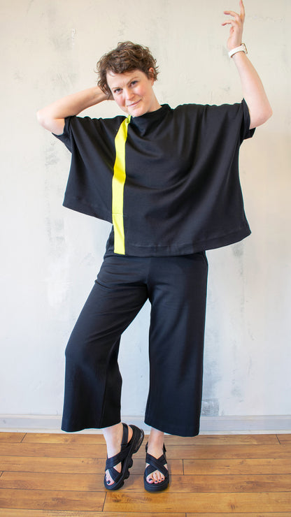 Electric Top in Black