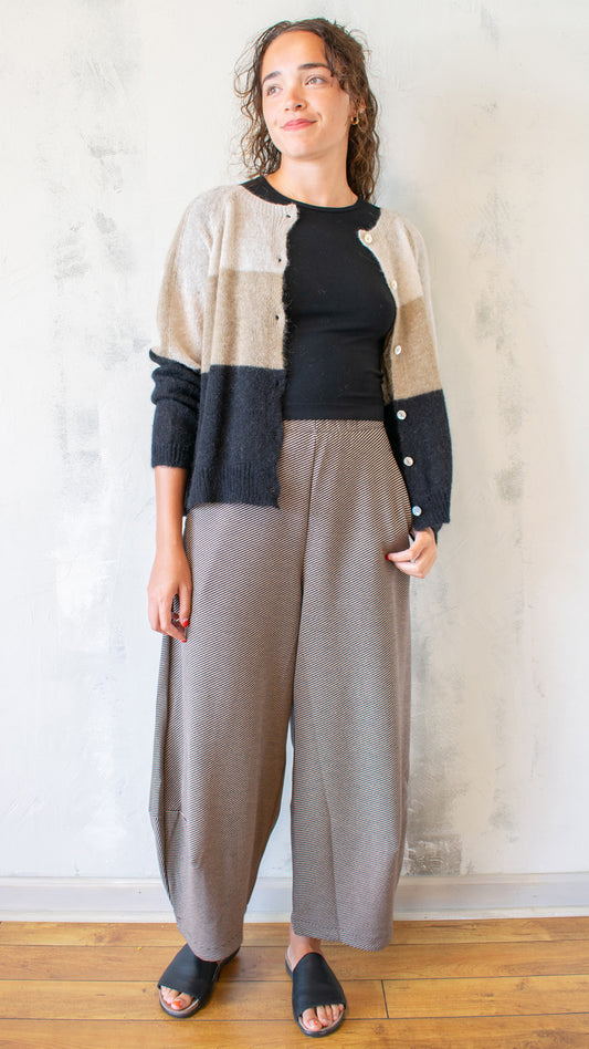 Tri-Stripe Sweater