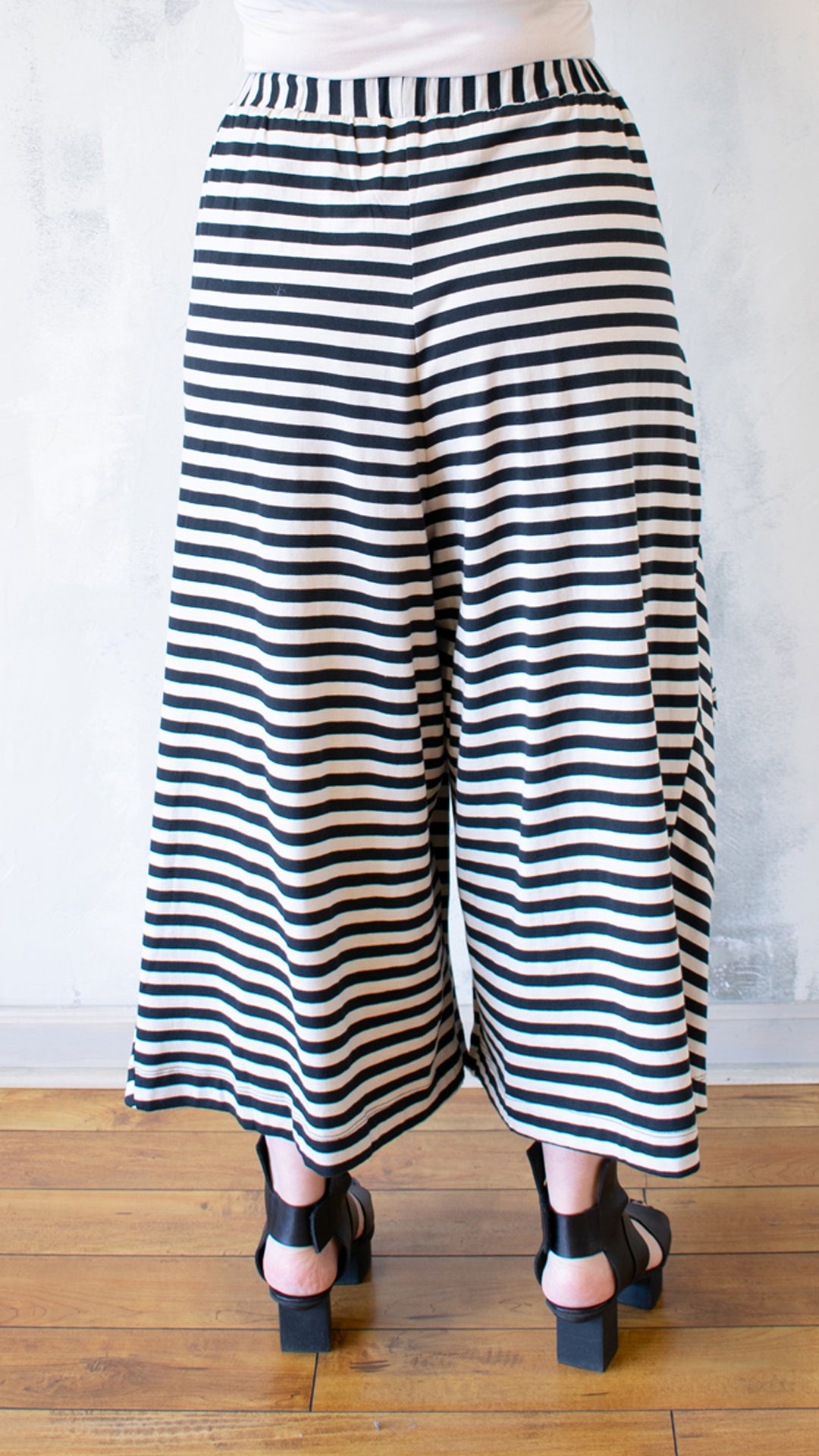 Origami Striped Pant