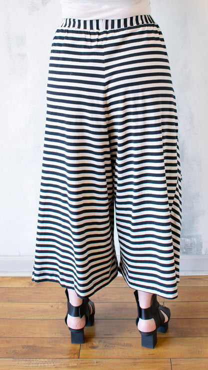 Origami Striped Pant
