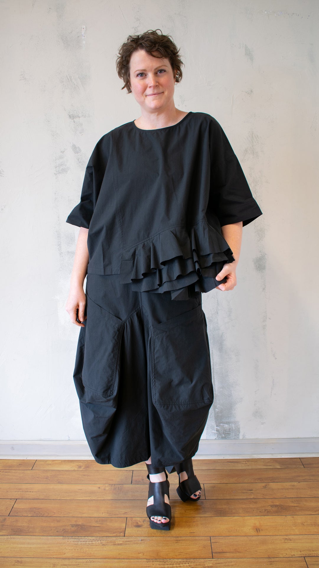 Ruffle Top (Multiple Colors)