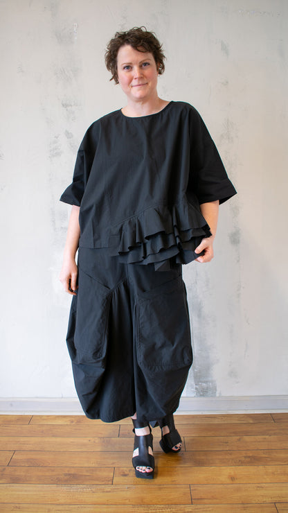 Ruffle Top (Multiple Colors)