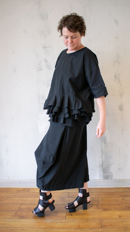 Ruffle Top (Multiple Colors)