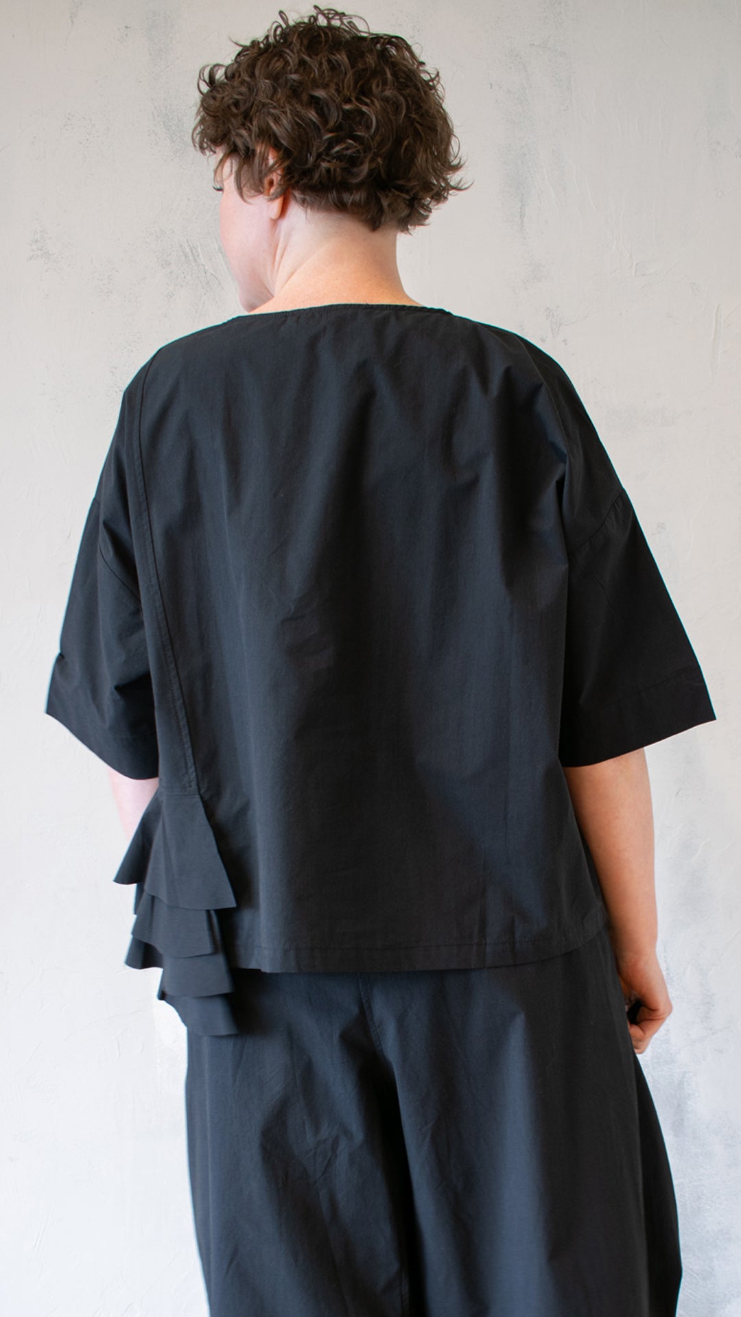 Ruffle Top (Multiple Colors)