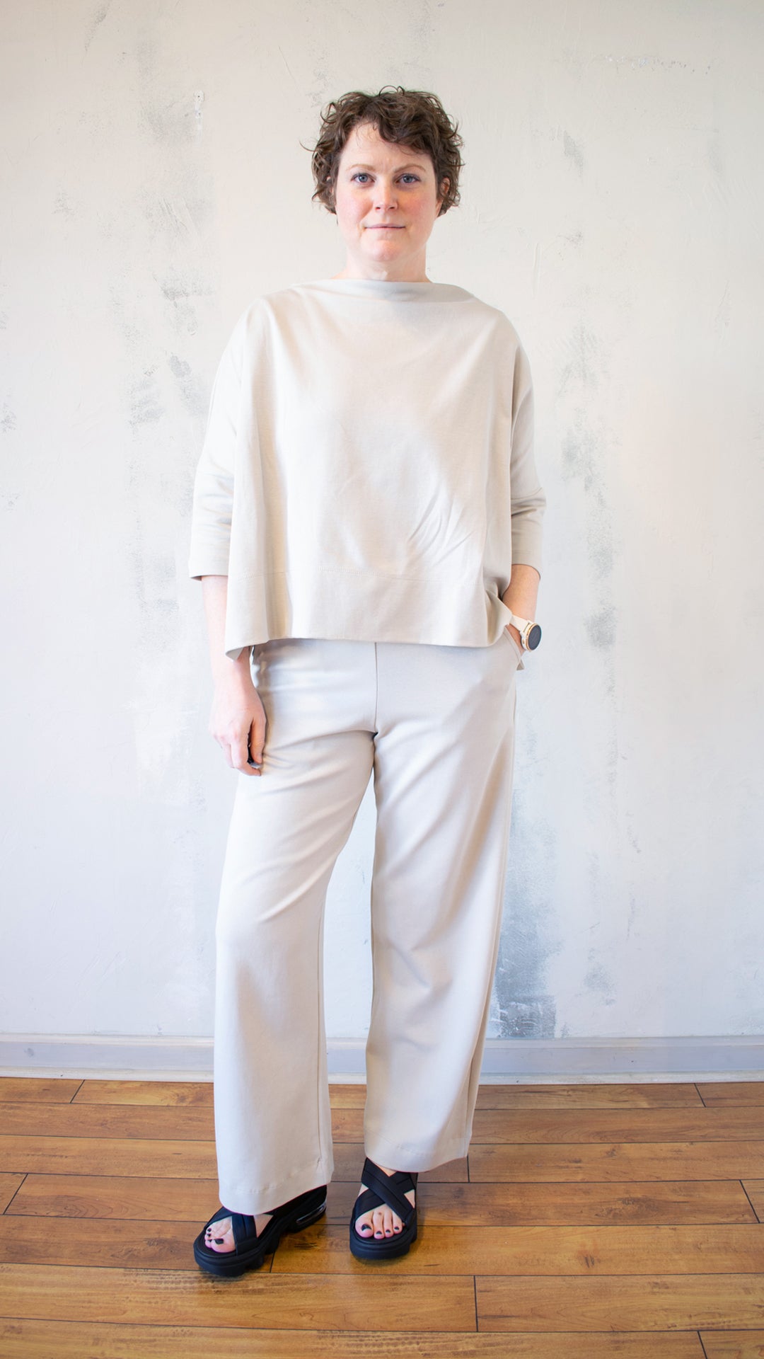 Electric Top in Bone