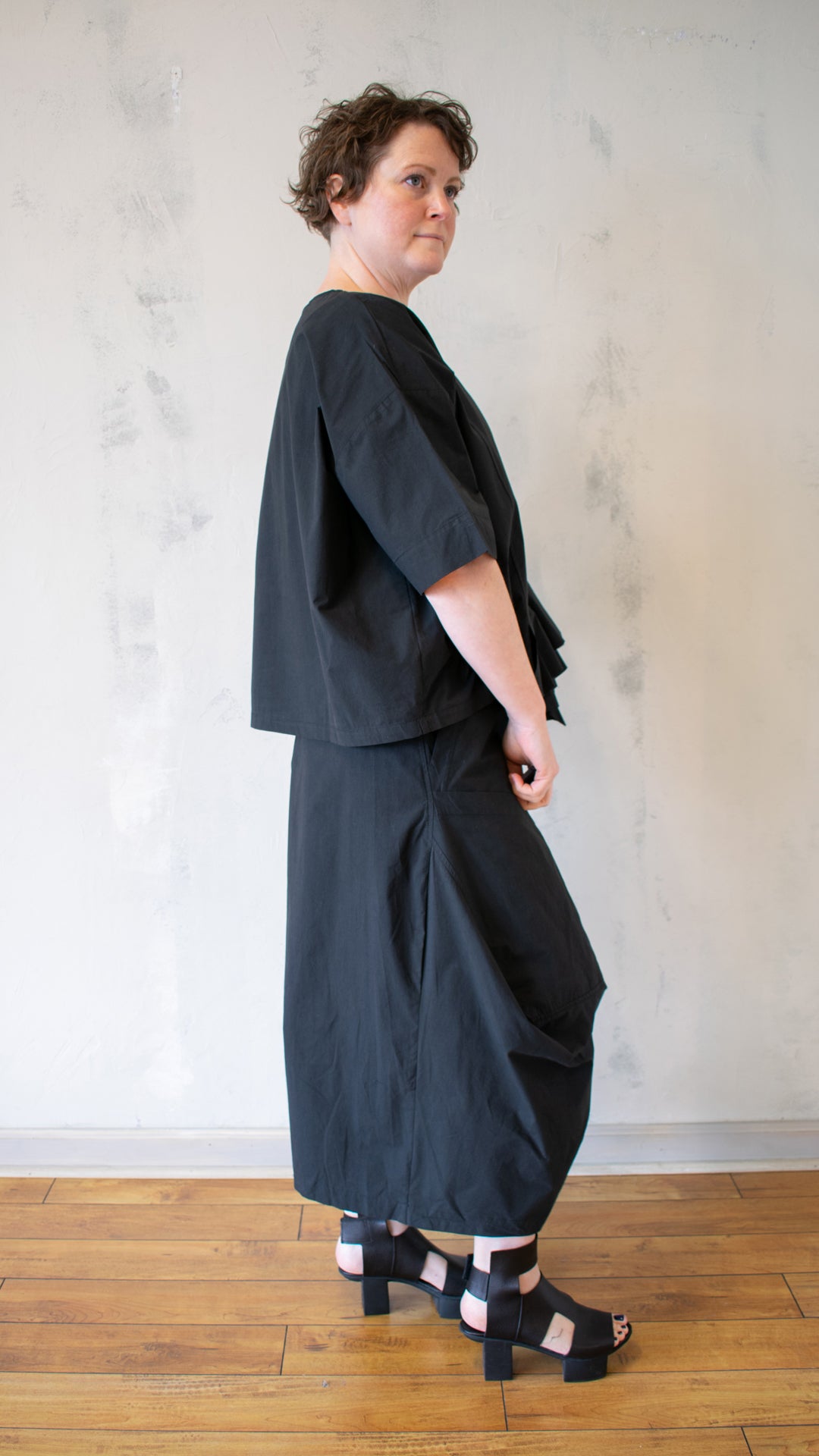 Ruffle Top (Multiple Colors)