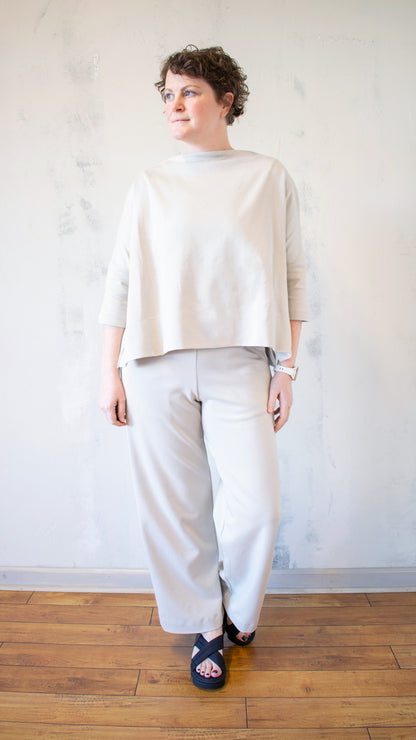 Electric Top in Bone