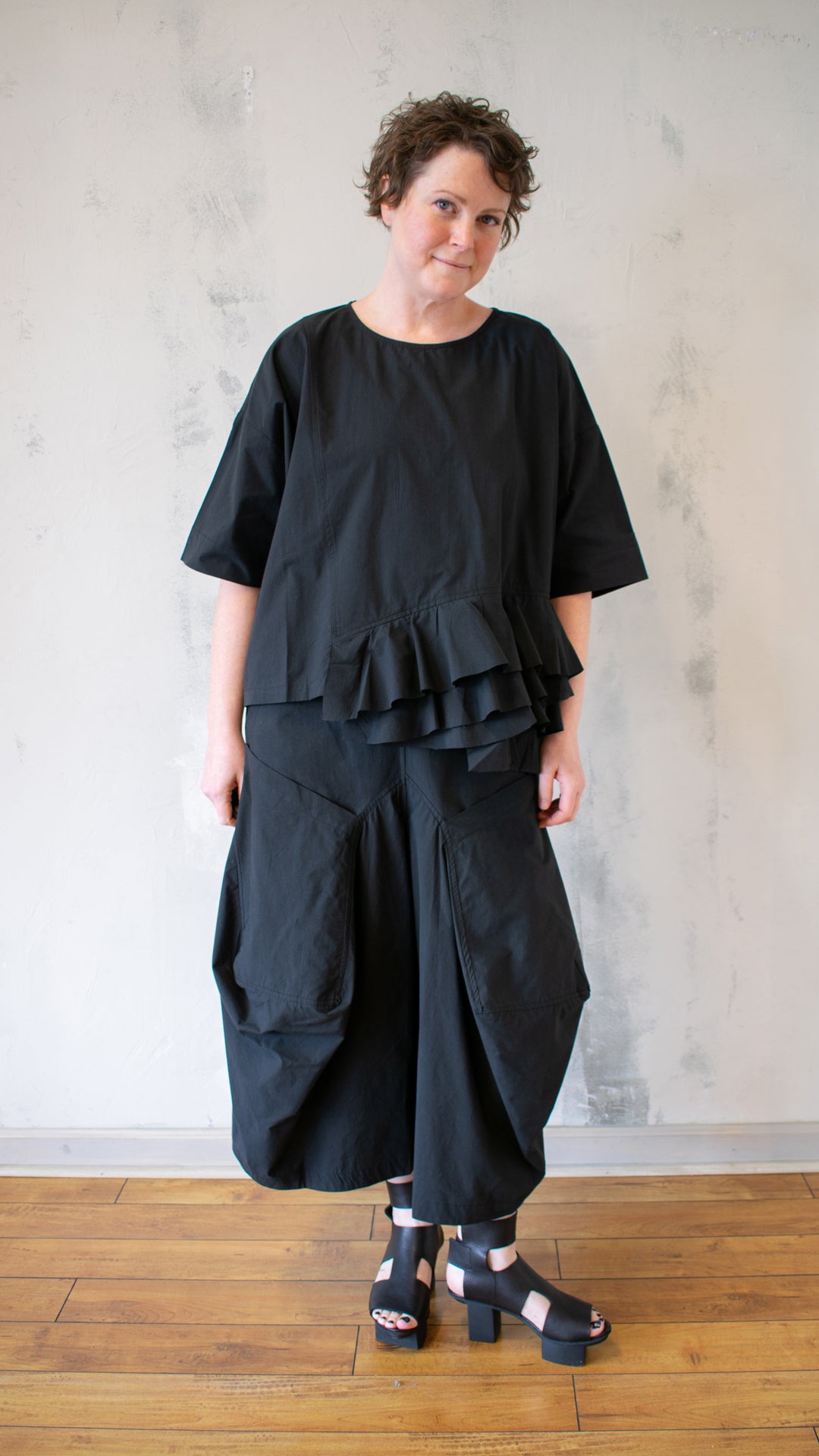 Ruffle Top (Multiple Colors)