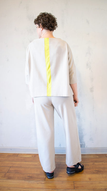 Electric Top in Bone