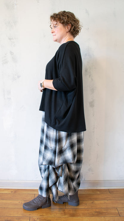 Urban Jersey Cocoon Top