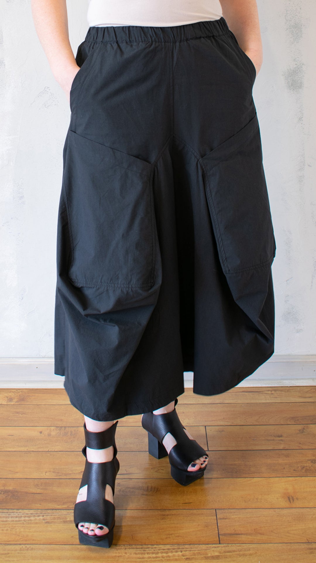Origami Crop Pant