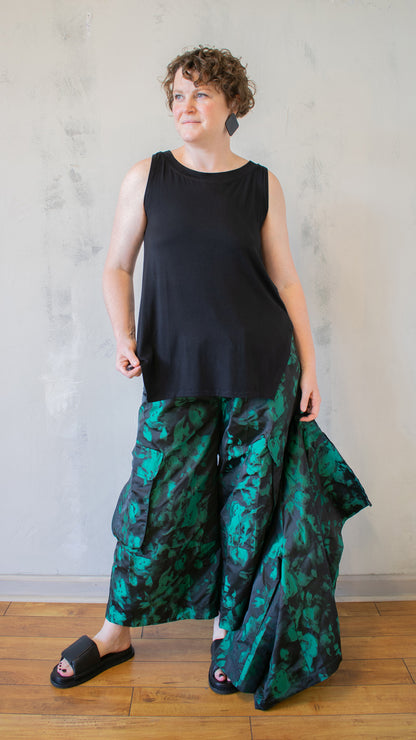 Essential Cut Away Tank (Multiple Colors)