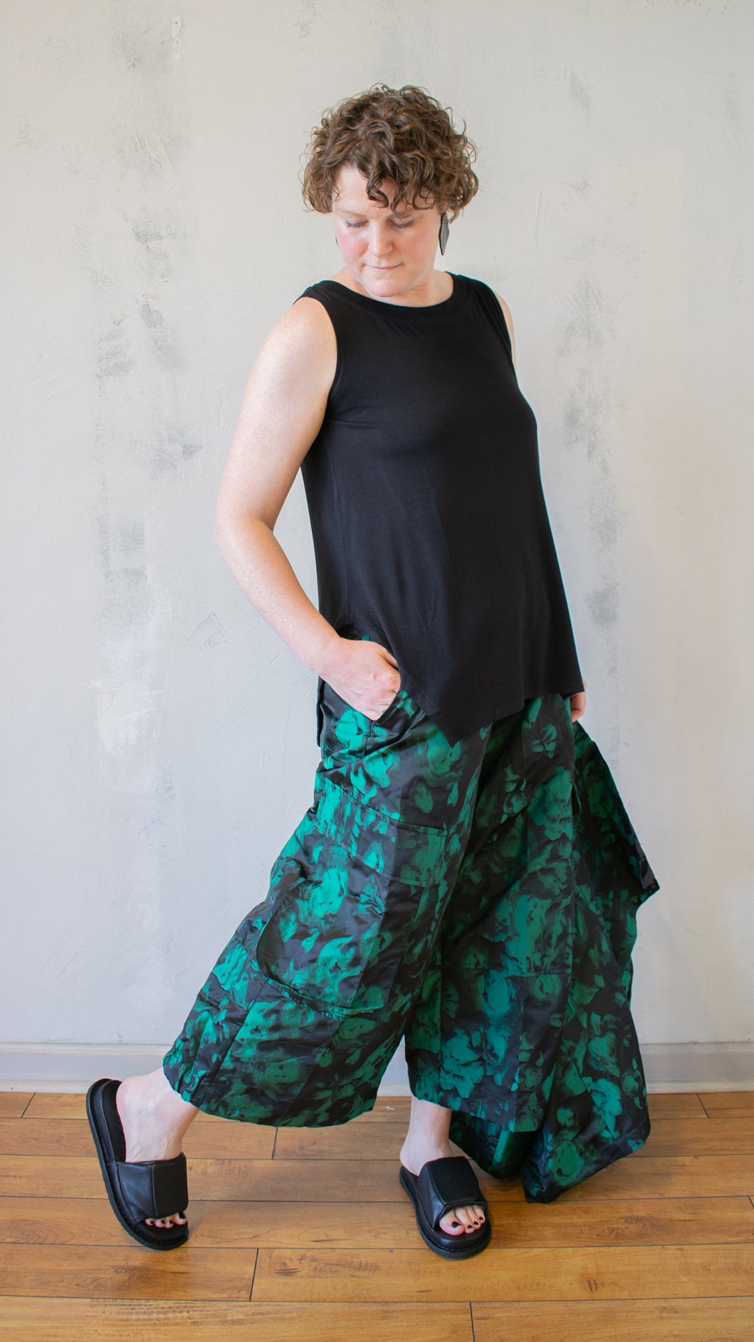 Essential Cut Away Tank (Multiple Colors)