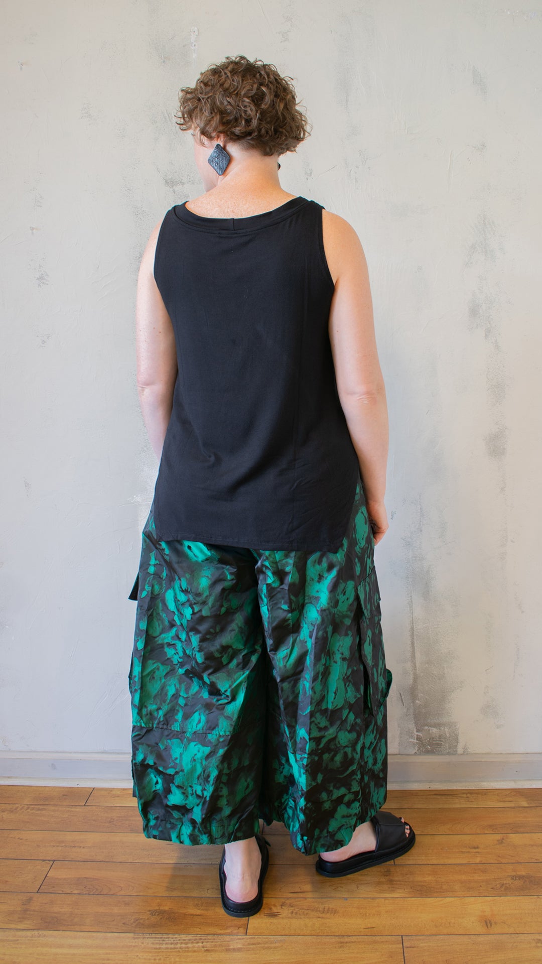 Essential Cut Away Tank (Multiple Colors)