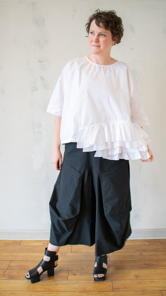 Ruffle Top (Multiple Colors)