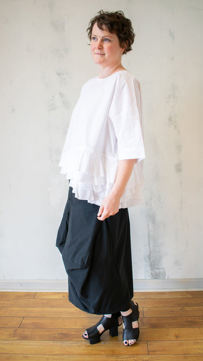 Ruffle Top (Multiple Colors)