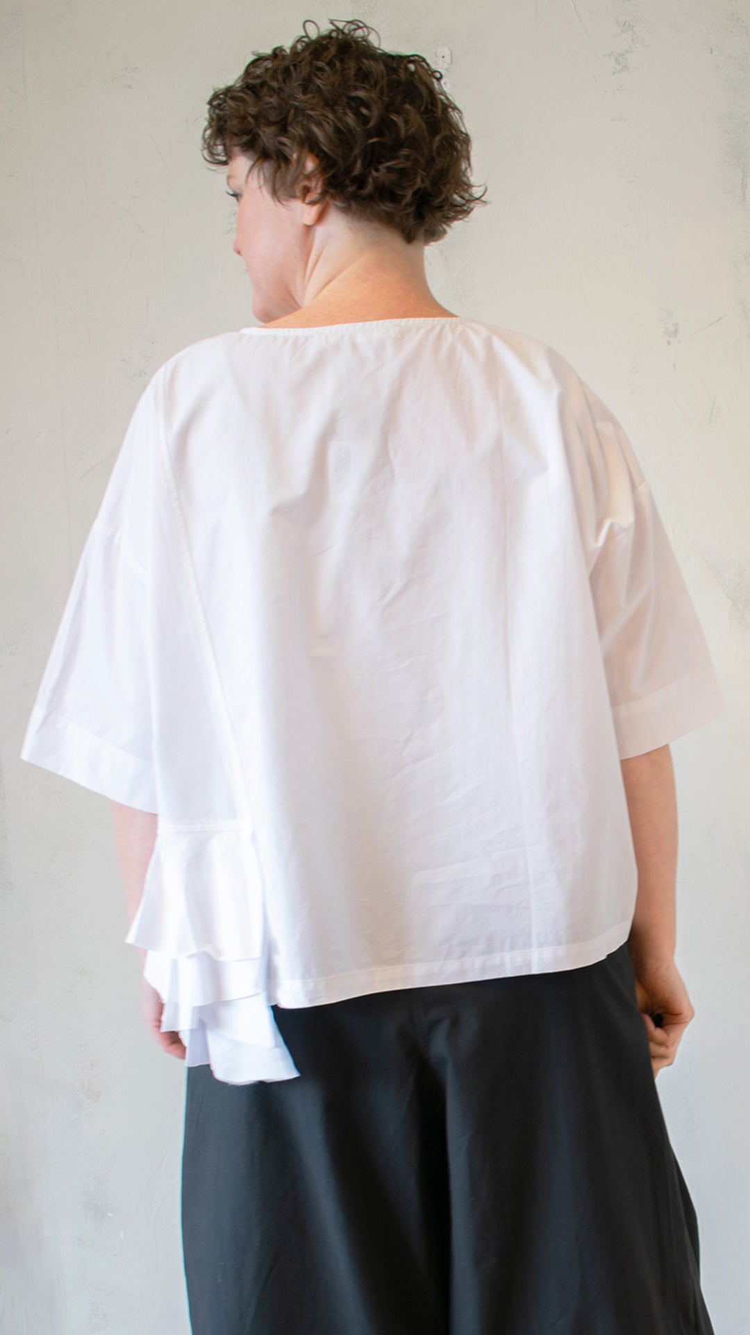 Ruffle Top (Multiple Colors)