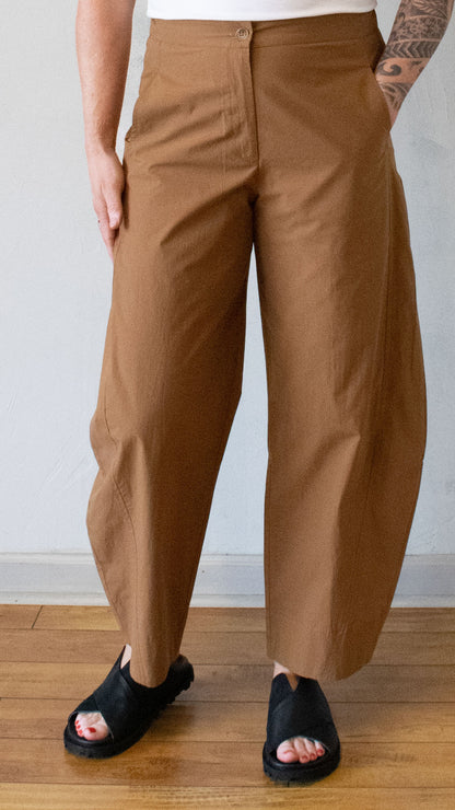 Ochre Barrel Pant