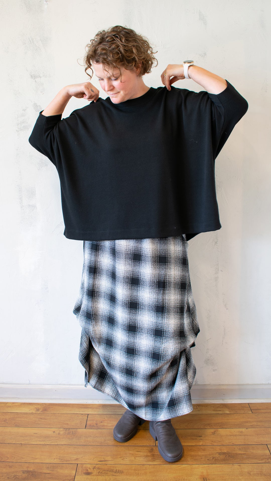 Urban Jersey Cocoon Top