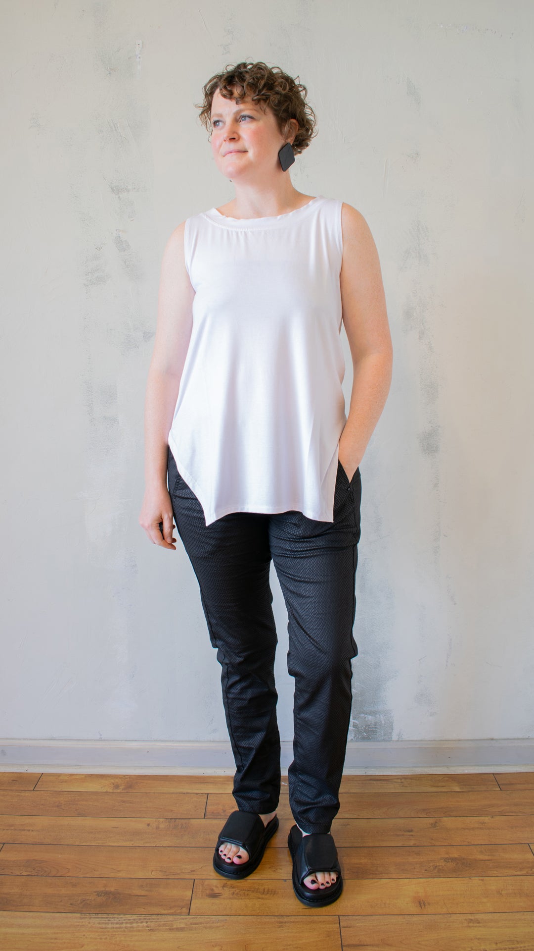 Essential Cut Away Tank (Multiple Colors)