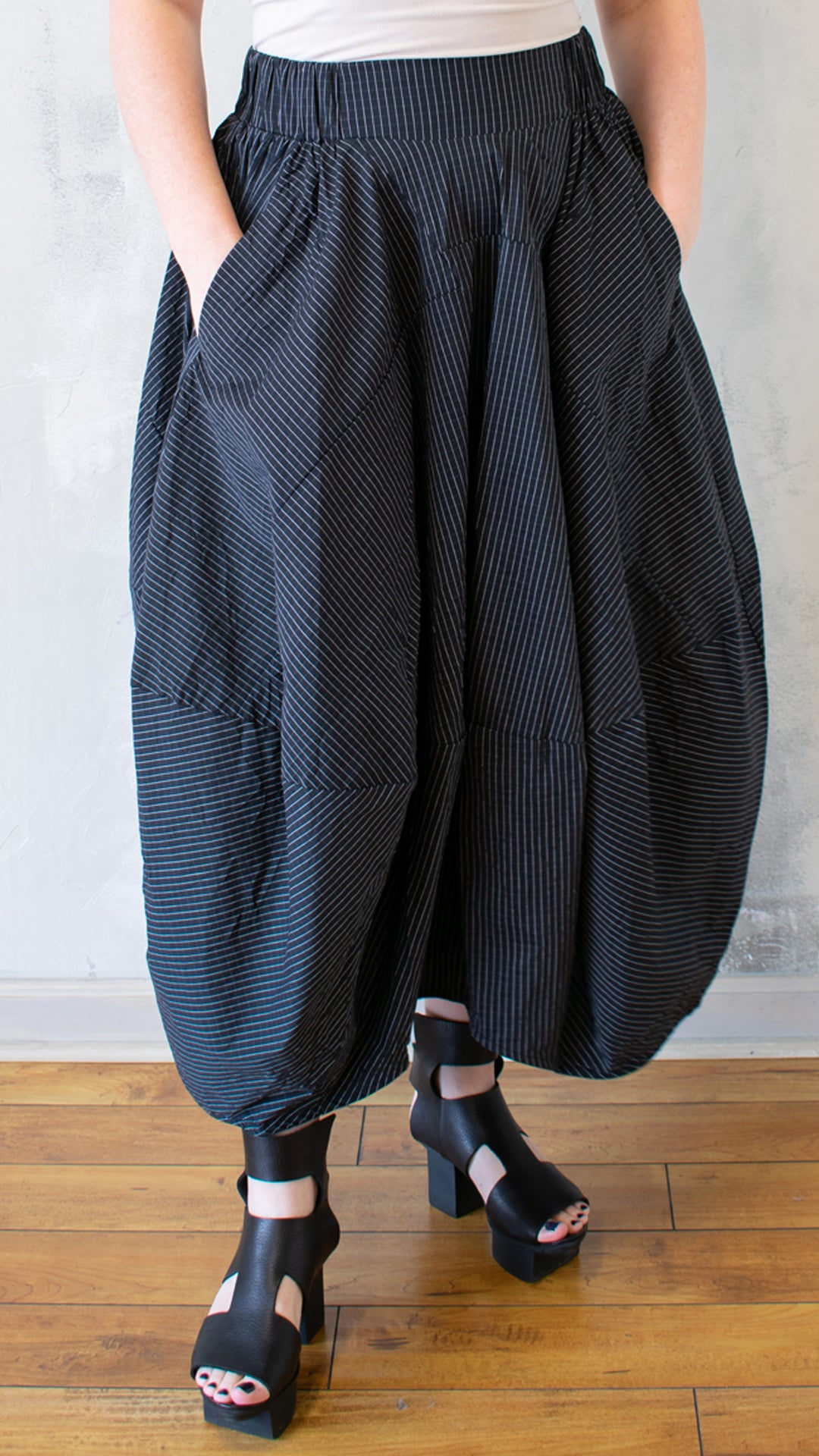 Grid Skirt