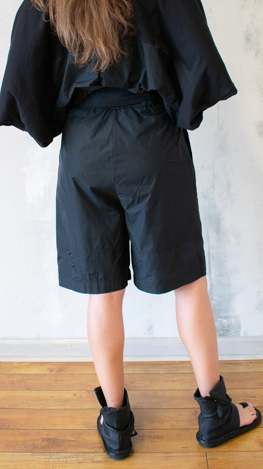 Taffeta Bermuda Short