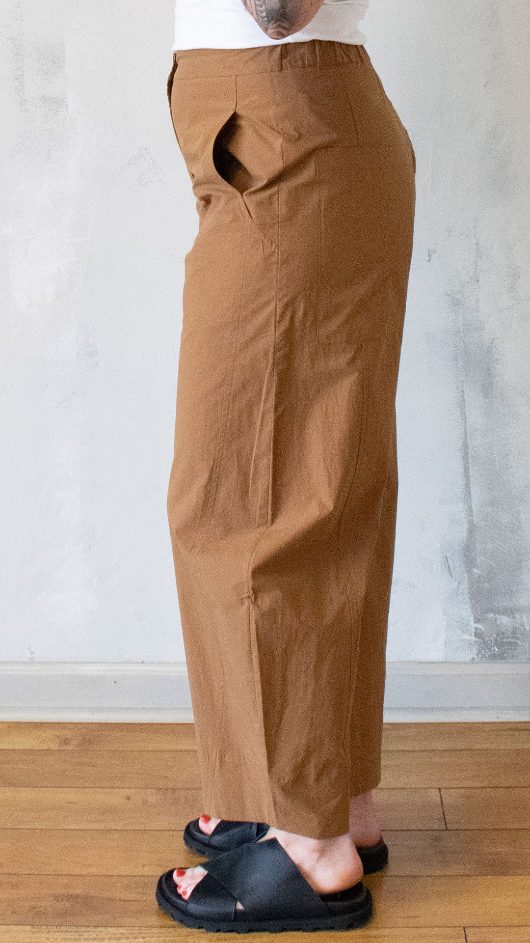 Ochre Barrel Pant